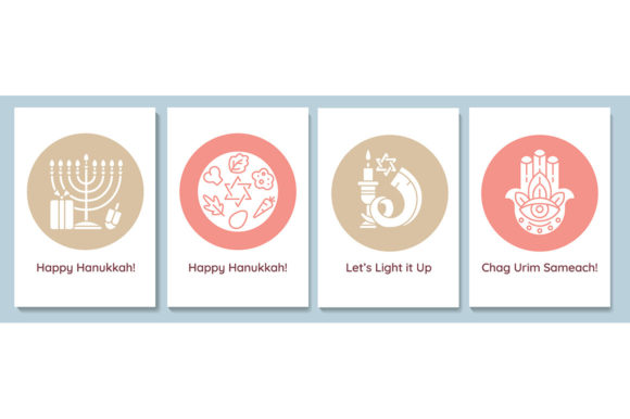 Celebrate Hanukkah Graphics for Handmade Creators