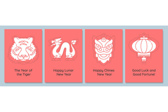 Celebrating Chinese New Year Graphics for Digital Sellers