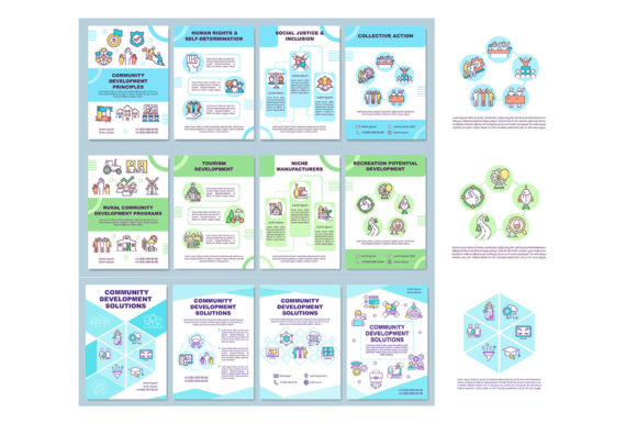 Community Development Brochure Template