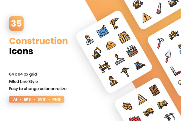 Construction Graphics for Modern Design