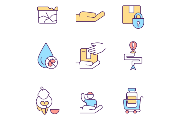 Humanitarian Aid Graphics for Purpose-Driven Branding