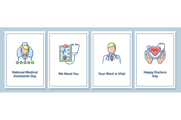 National Medical Assistants Day Graphics for Real Projects