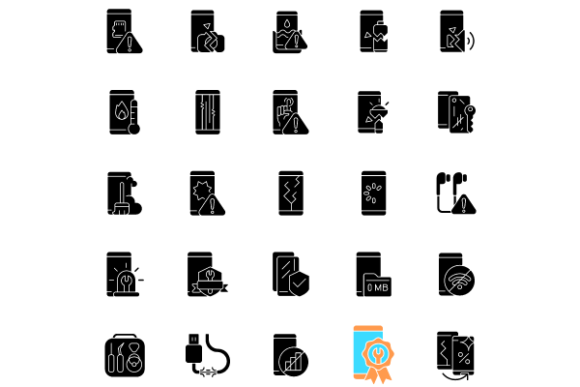 Smartphone Repair Graphics for Modern Branding
